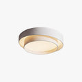 Art Deco Circular Flush Mount Ceiling Light Nordic Style