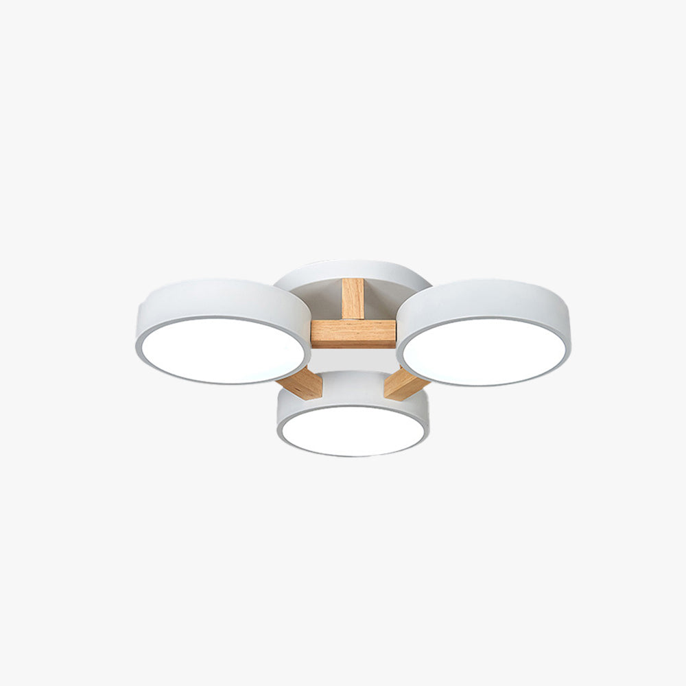 Nordic Minimalist Flush Mount Ceiling Light For Living Room
