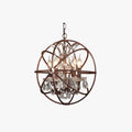 Rustic Pendant Light With Warm Ambience For Bedroom