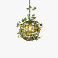 Art Deco Globe Pendant Light For Warm Ambience