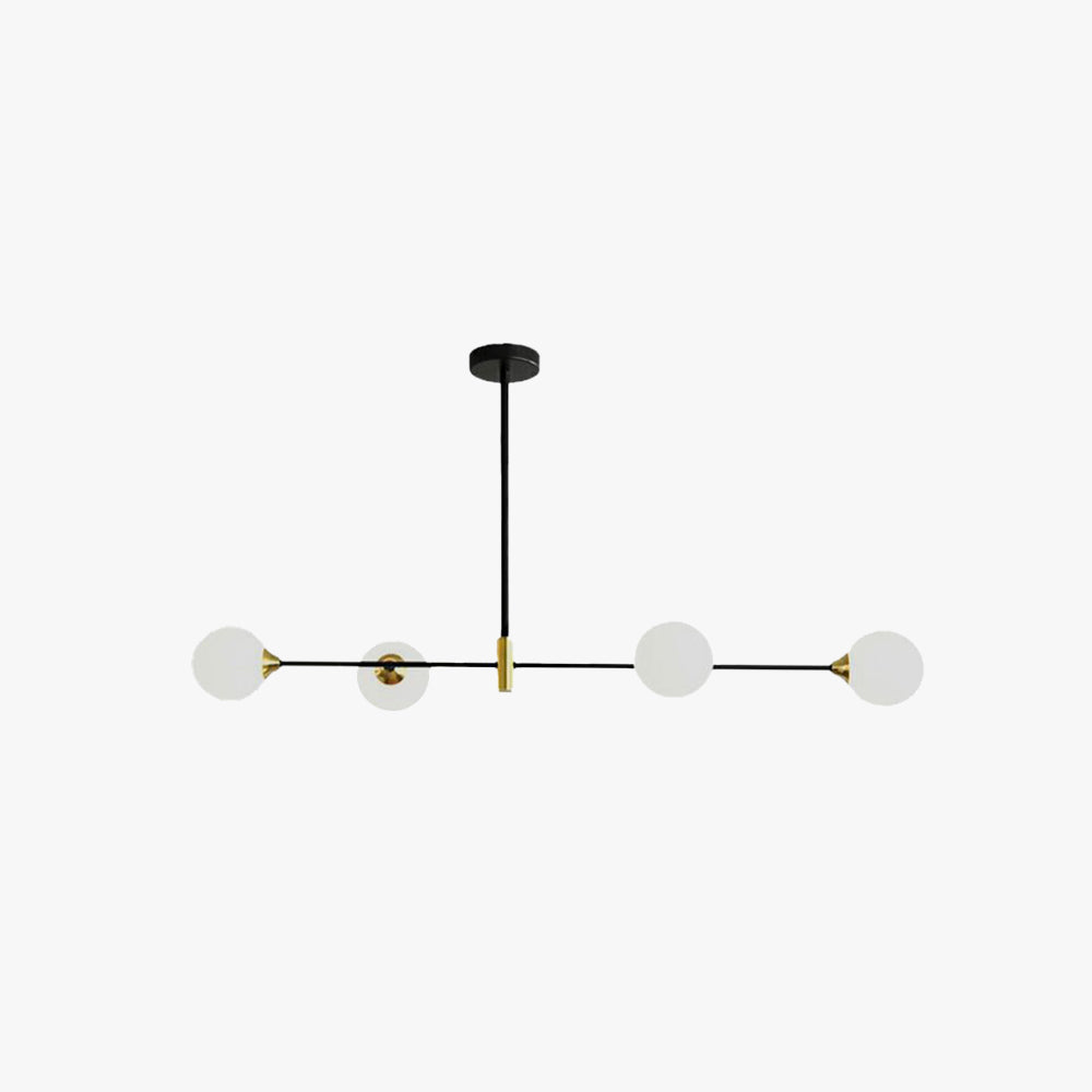 Nordic Bubble Metal Pendant Light With Rust Resistant Finish