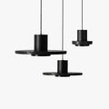 Black Designer Pendant Light Adds Modern Elegance