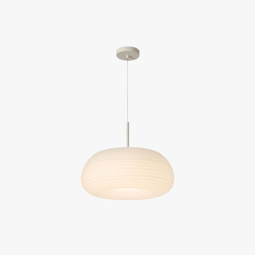 Drum Pendant Light Delivers Soft, Even Illumination