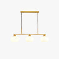 Nordic Pendant Light Dining Room Black Gold
