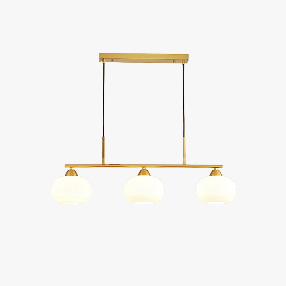Nordic Pendant Light Dining Room Black Gold