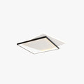 Modern LED Dual Square Flush Mount Ceiling Light
