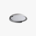 LumaLine Modern Flush Mount Ceiling Light Four Finishes