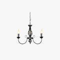 Retro Candle Style Pendant Light for Dining Ambience