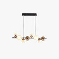 Glass Bubble Pendant Light For Soft Ambient Glow