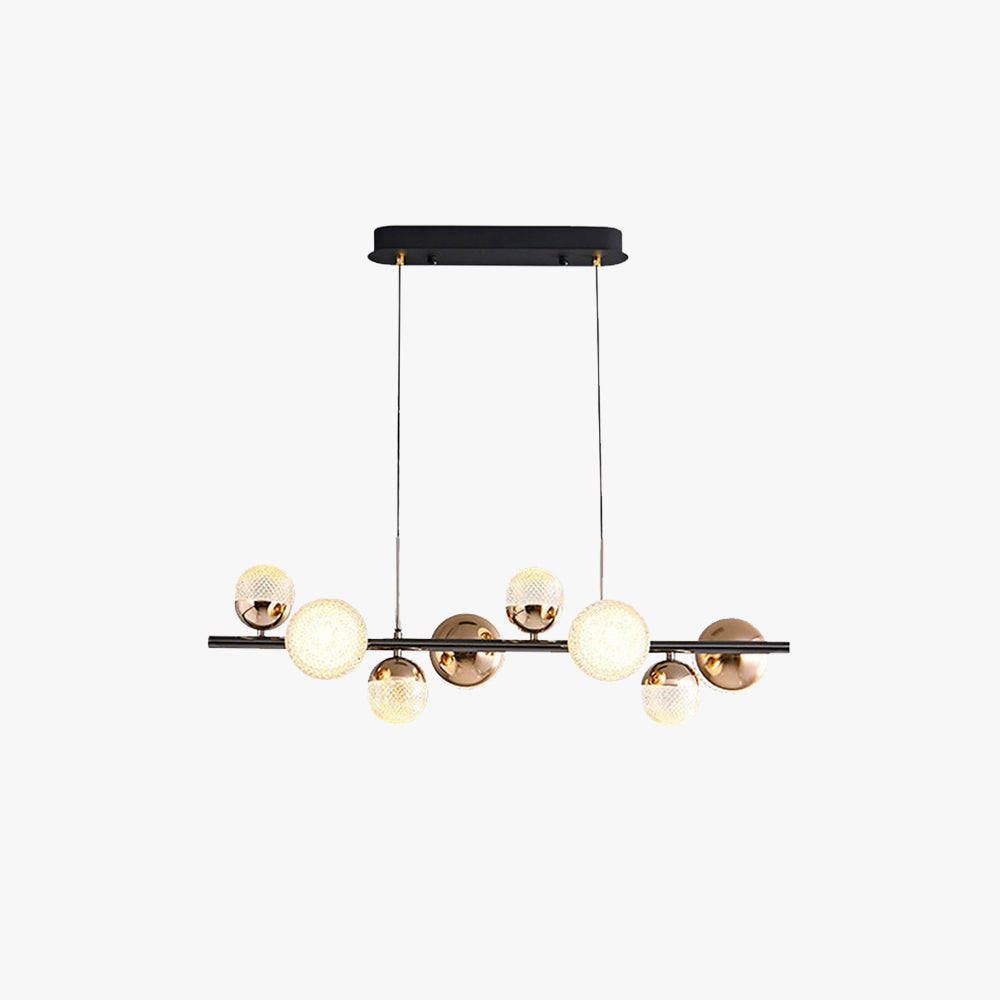 Glass Bubble Pendant Light For Soft Ambient Glow