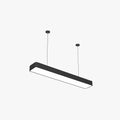 Sleek Rectangular LED Pendant Light For Modern Ambience