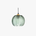 Green Nordic Glass Pendant Light For Warm Ambience