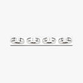 Silver Cylindrical Metal Wall Light For Indoor Use