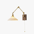 LumaFold Wall Lamp Modern Metal Folding Adjustable Light