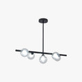 Nordic Linear Pendant Light For Ambient Dining Illumination