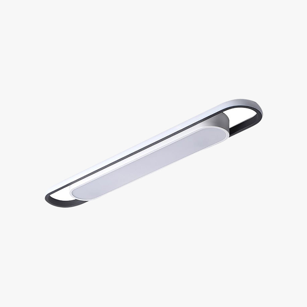 AstraNova Dual Layer LED Flush Mount Ceiling Light Dimmable