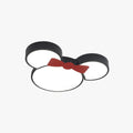 Cartoon Mouse Flush Mount Ceiling Light Two Styles
