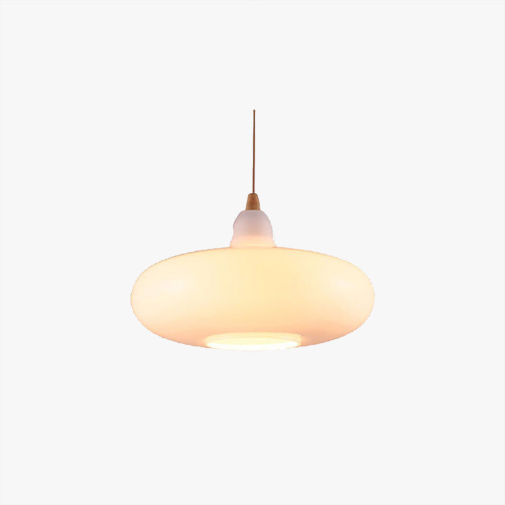 Nordic Designer LED Pendant Light With Ambient Illumination