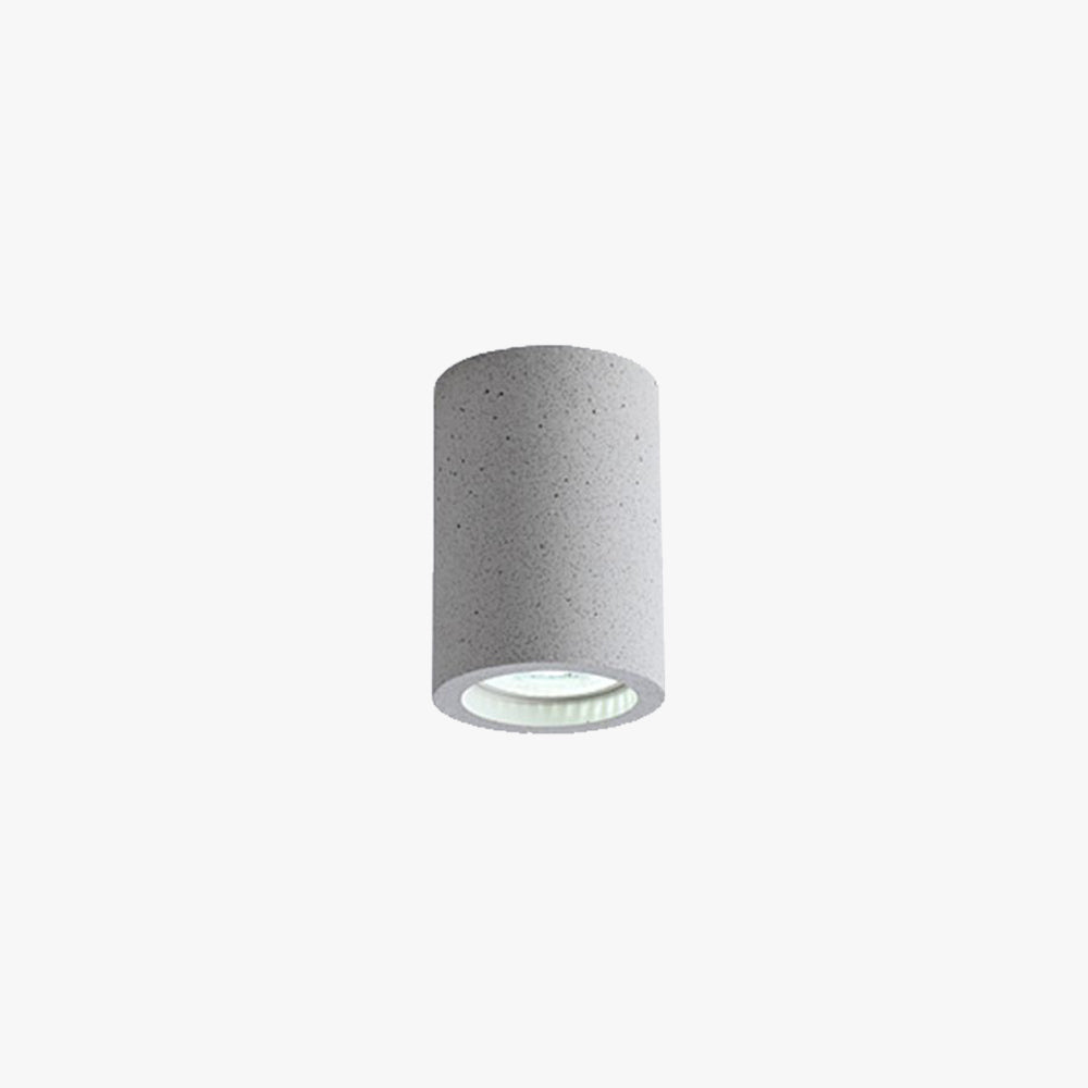 Aurora Cylinder LED Flush Mount Ceiling Light For Living Room