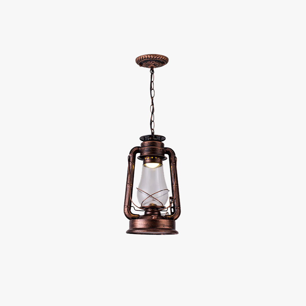 Vintage Rustic Pendant Light For Cozy Ambience