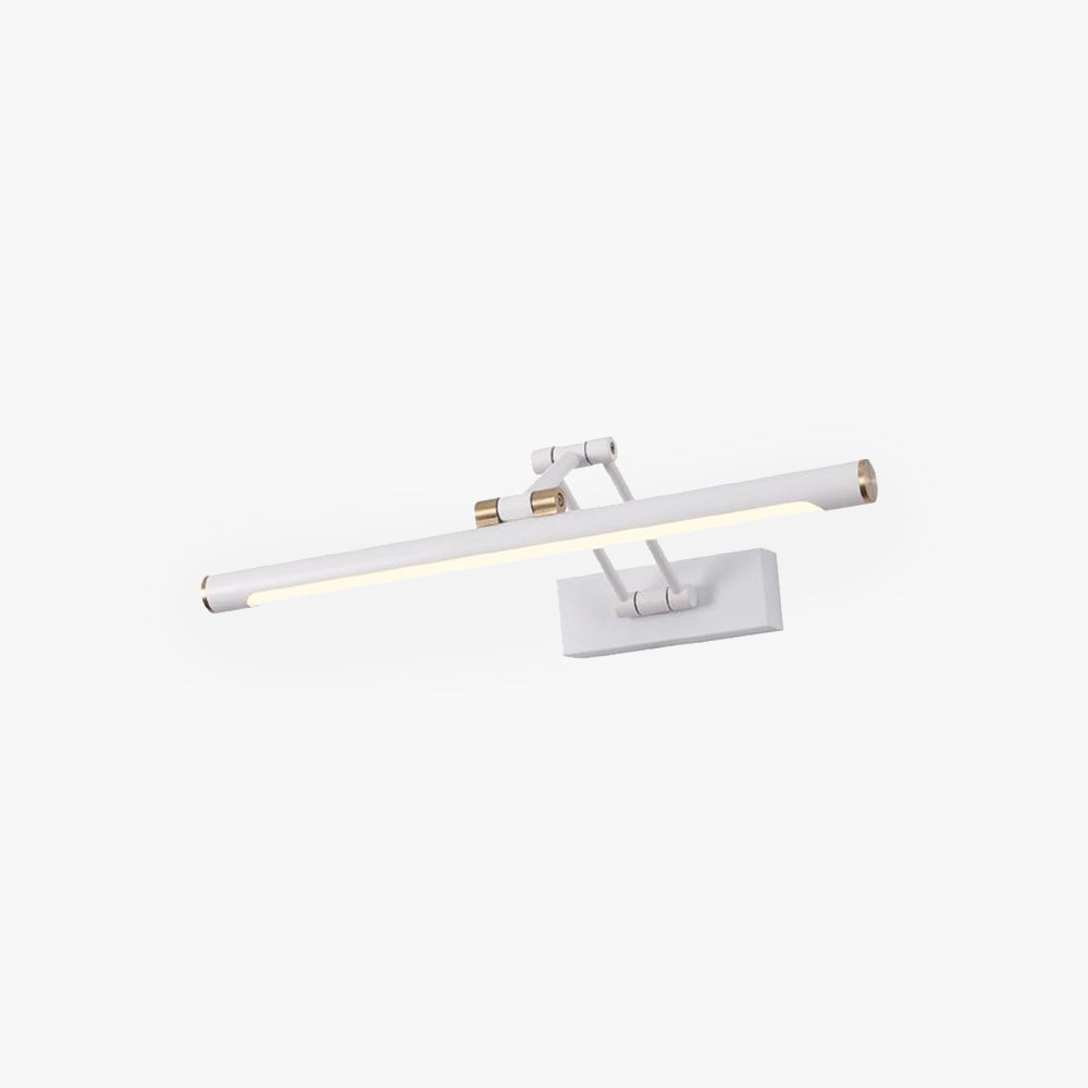 Arisha Adjustable Metal Vanity LED Wall Light With Mirror Front