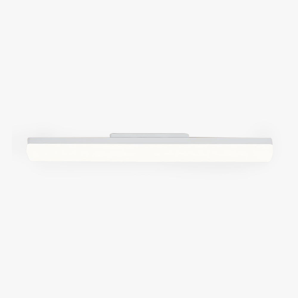 LuminaRect Dimmable Warm White Rectangular Wall Light For Bathrooms