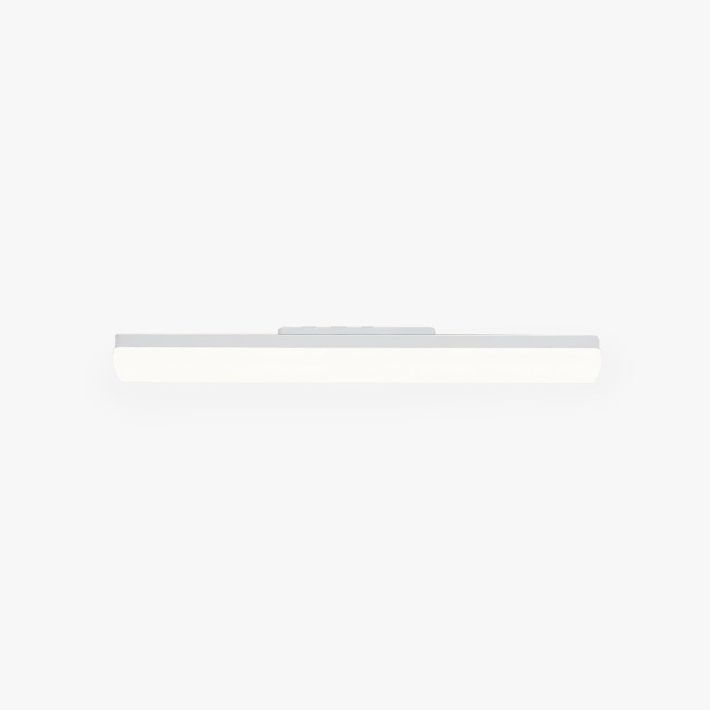 LuminaRect Dimmable Warm White Rectangular Wall Light For Bathrooms