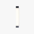 Black Minimalist Linear Outdoor Wall Light Dimmable Three Colours