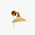 Handmade Nordic Wall Light With Rustic Weave Dimmable Indoor Lamp