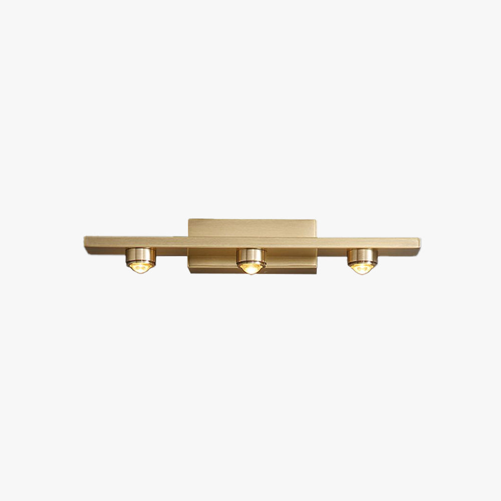 Water Ripple Modern Vanity Wall Light With Warm Glow