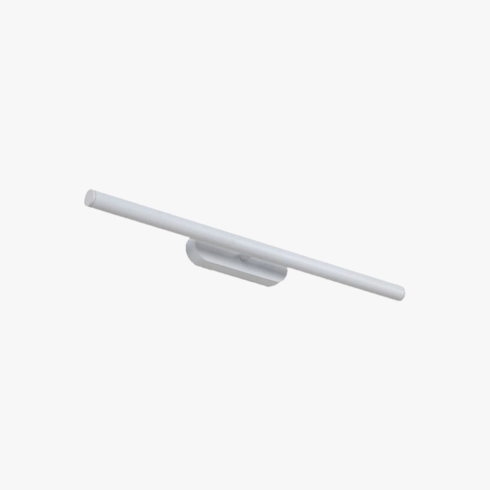 Tubular Mirror Front Vanity Wall Light
