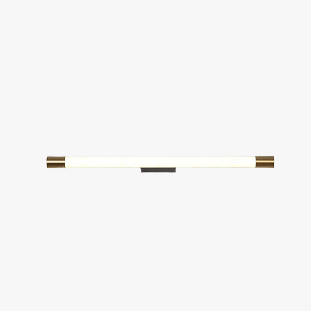 Luxor Gold Mirror Front Vanity Wall Light