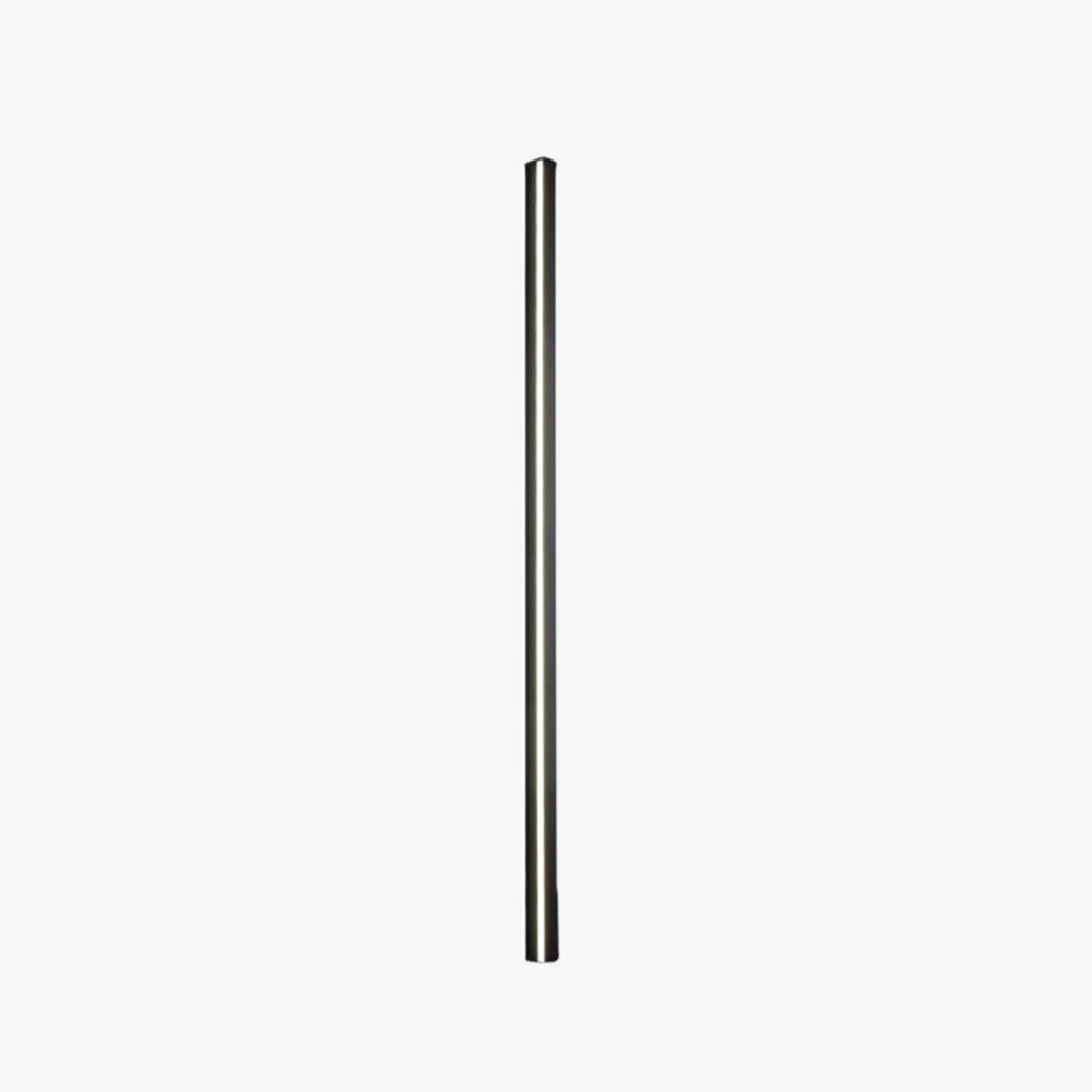 Black Metal Vanity Wall Light With Mirror Front