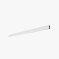 Premium White Bar Vanity Wall Light With Mirror Front
