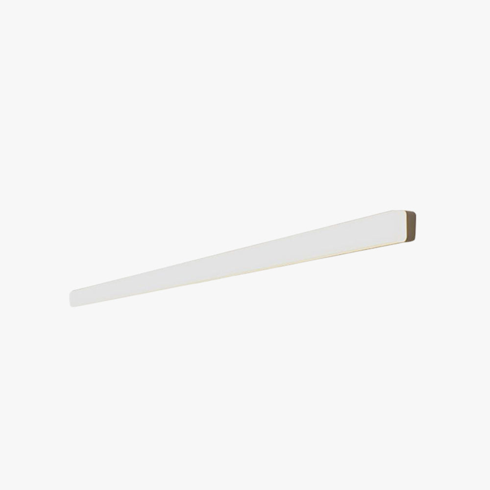 Premium White Bar Vanity Wall Light With Mirror Front