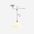 Adjustable Metal Pendant Light for Focused Illumination