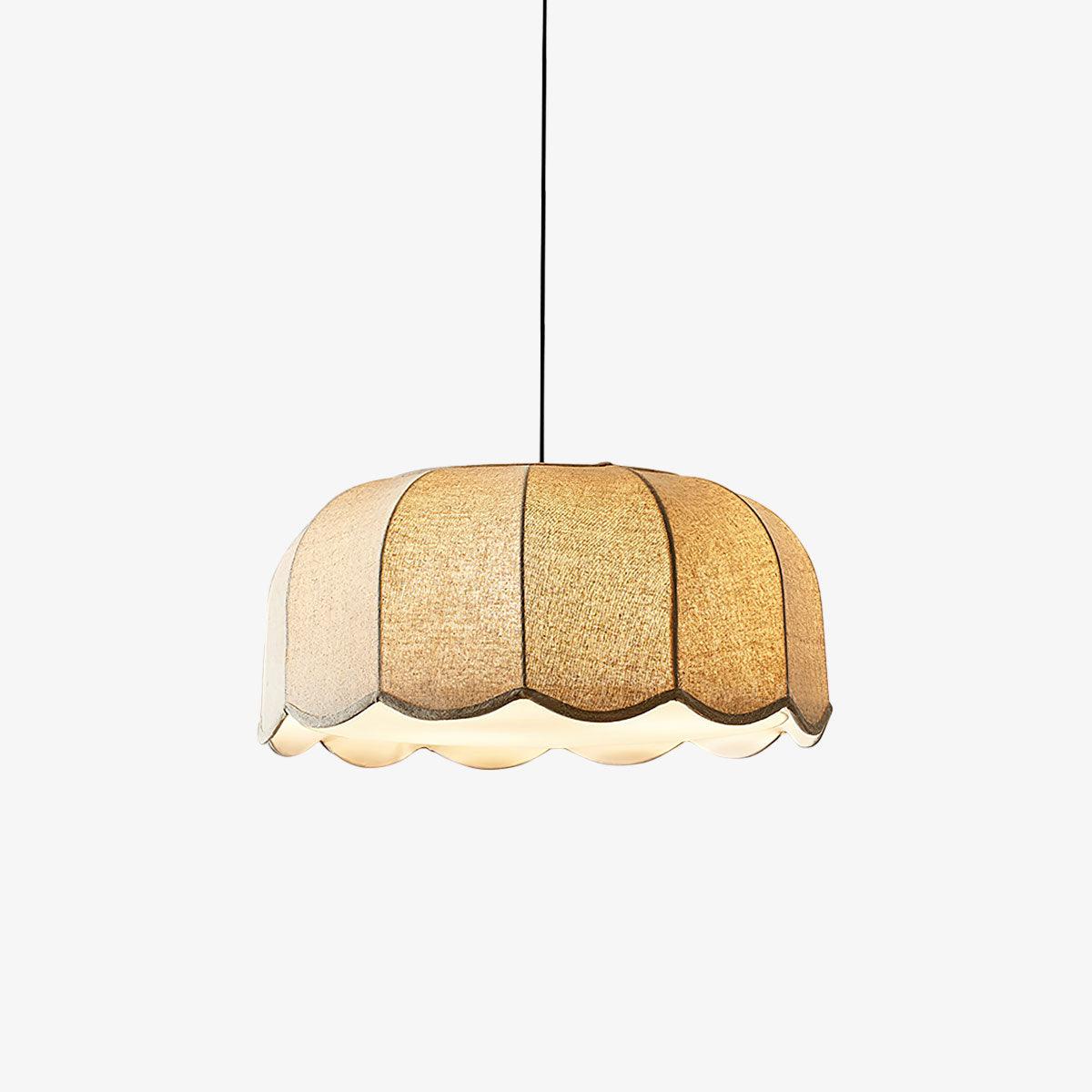 Banana Leaf Pendant Light With Soft Ambient Glow