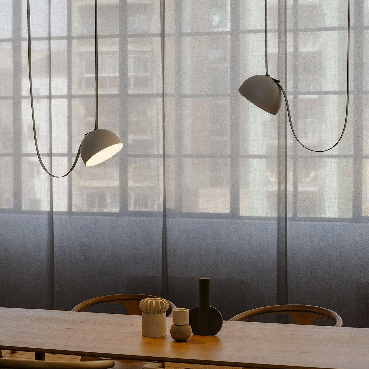 Contemporary Glass Pendant Light With 360 Diffusion