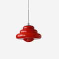 Suspension Vortex Rétro Art Déco Design Élégant et Coloré