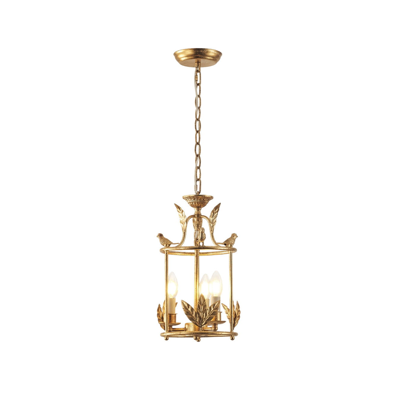 Baroque Lantern Pendant Light With Vintage Charm