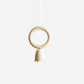 Minimalist Ceramic Pendant Light With Dimmable Glow