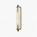 Rectangular Alabaster Wall Light With Minimal Frame