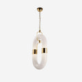 Contemporary Stainless Steel Pendant Light Enhances Ambiance
