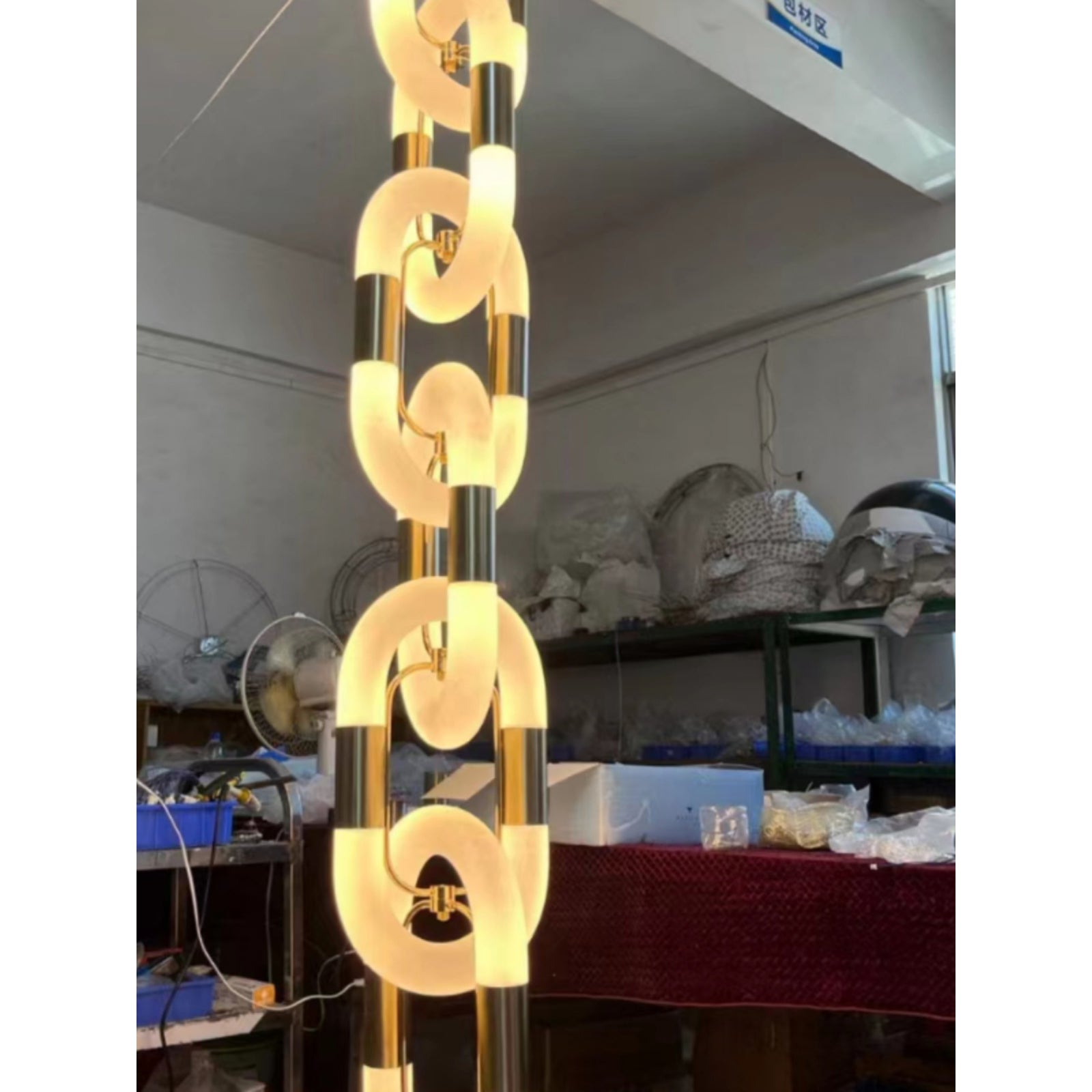 Contemporary Stainless Steel Pendant Light Enhances Ambiance