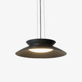 Metal Pendant Light With Adjustable LED Color Temperature