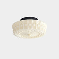 Horizon Glass Ceiling Light With Modern Farmhouse Touch