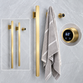 Smart Heated Towel Warmer – Stainless Steel Wall-Mounted Towel Rail