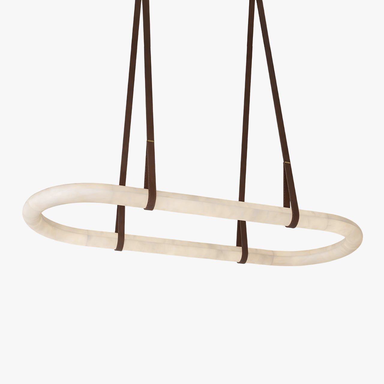 Alabaster Pendant Lamp With Soft Ambient Glow