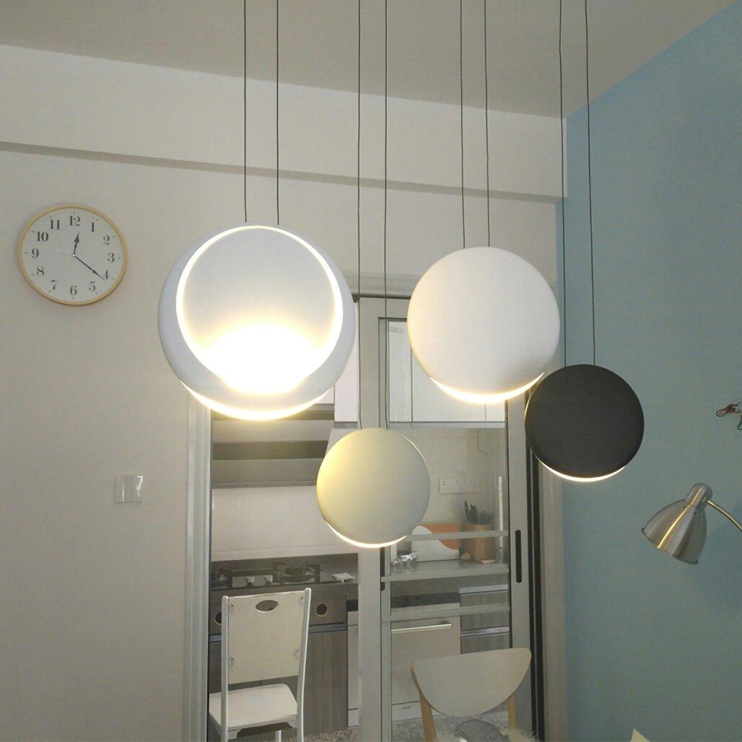 Arisha Modern Metal Pendant Light With Warm Ambient Glow
