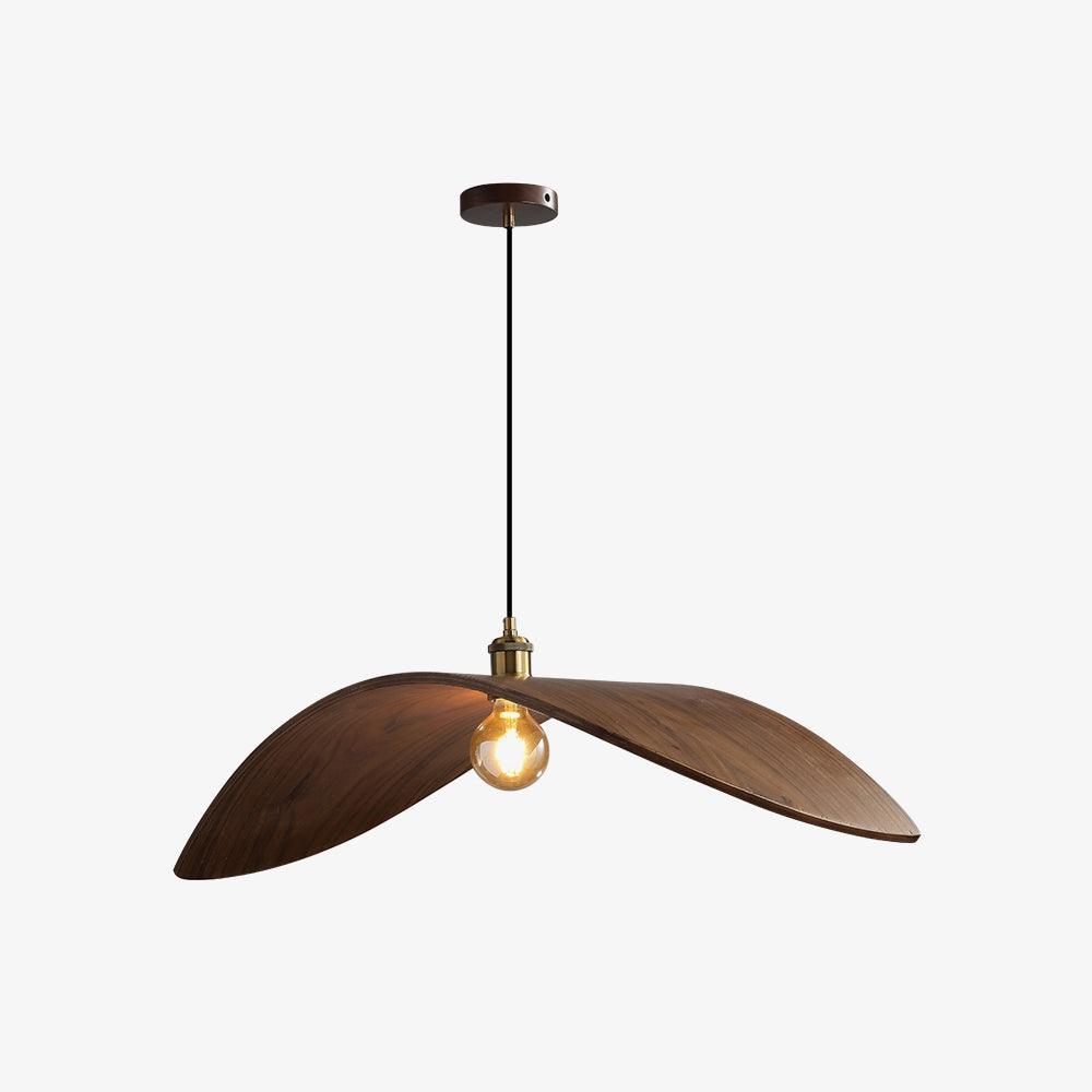 Curved Art Pendant Light For Warm Ambience